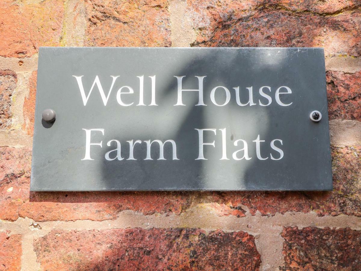 Appartement Well House Farm Flat 2 à Chester Extérieur photo